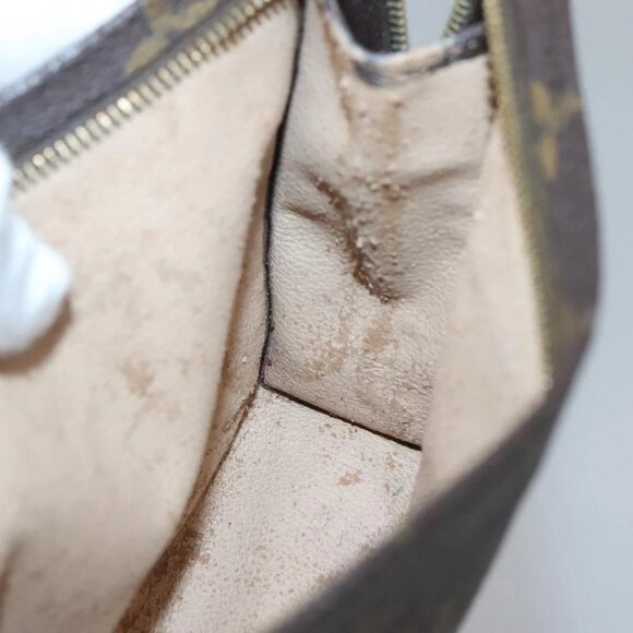 LOUIS VUITTON Monogram Poche Toilette 19 Pouch M47544 LV Auth 139379 - Picture 15 of 16